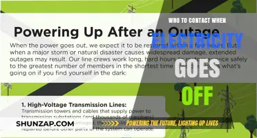 Unexpected Power Outage? Contact Your Local Utility Provider