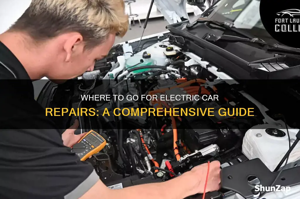 who to take an electrical car problem to