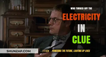 The Mystery of the Power Outage in Clue