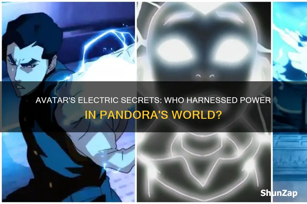 who used electricity in avatar
