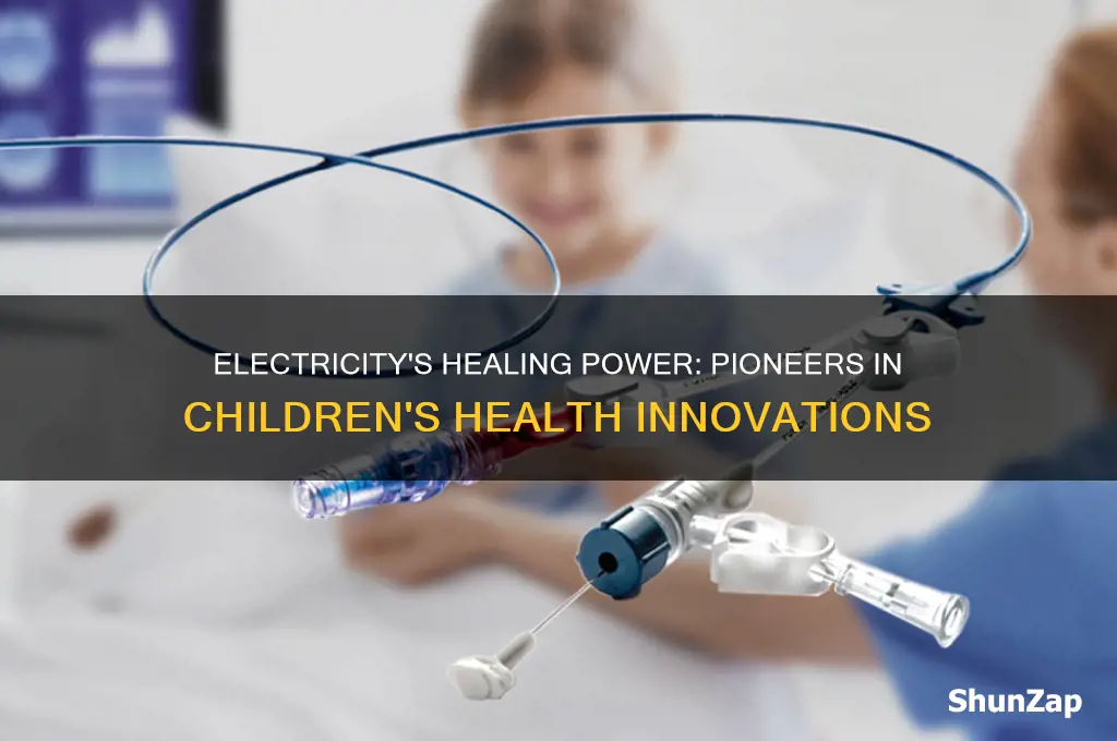 who used electricity to help children