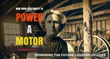 Electricity's Motor Pioneer: Unveiling the Inventor Behind the Power