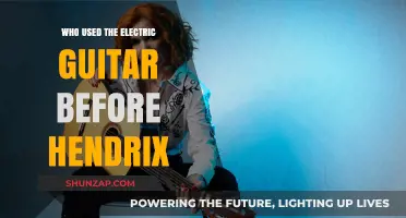 Electric Guitar Pioneers: Who Shredded Before Jimi Hendrix?