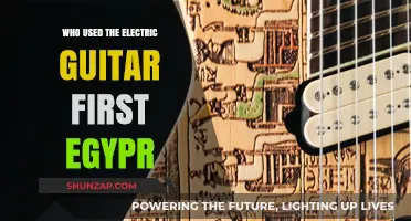 Who First Played Electric Guitar in Egypt: Uncovering Musical History