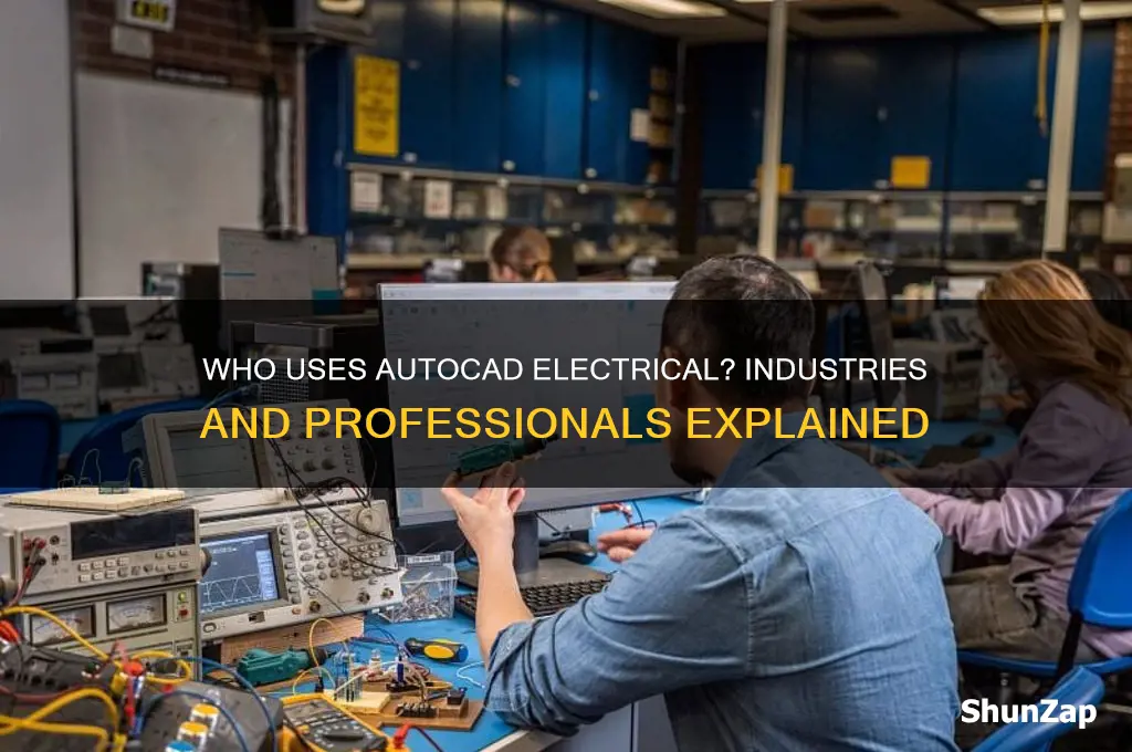 who uses autocad electrical