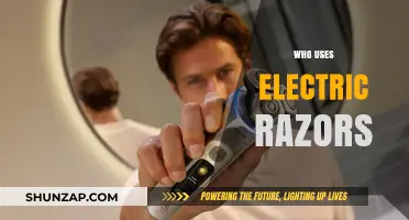 Who Uses Electric Razors? Exploring Users and Their Grooming Preferences