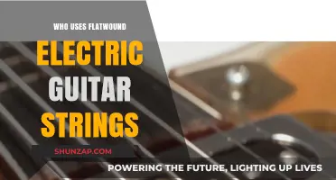 Who Uses Flatwound Electric Guitar Strings and Why?