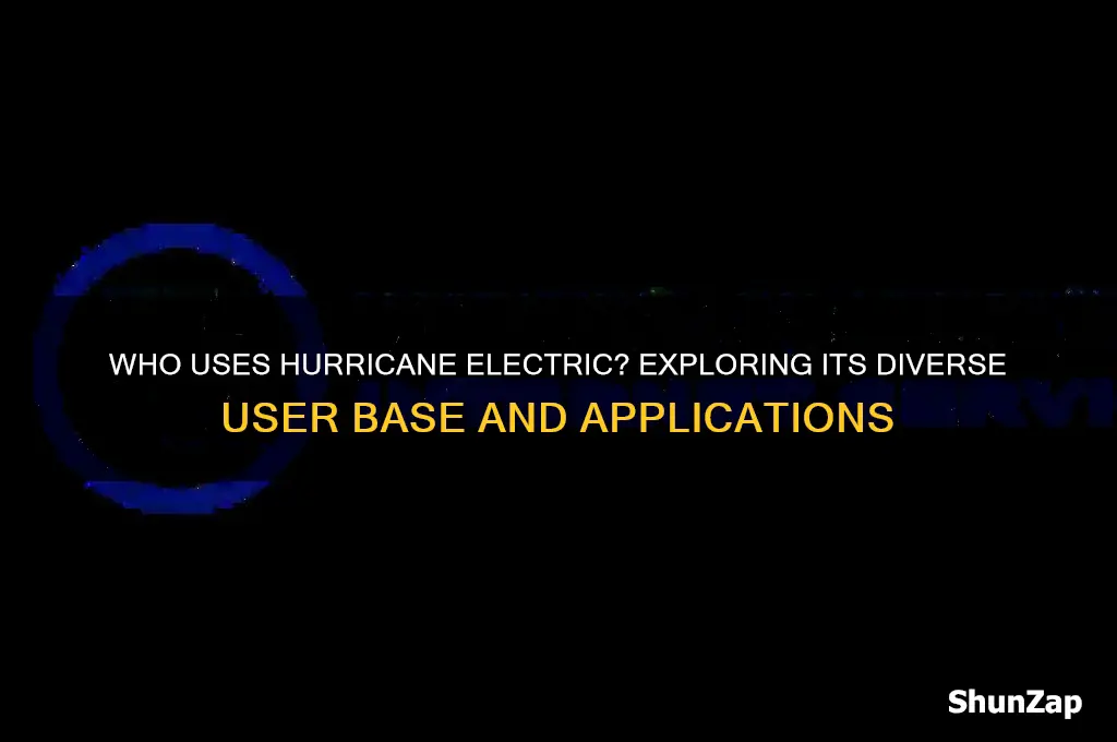 who uses hurricane electric
