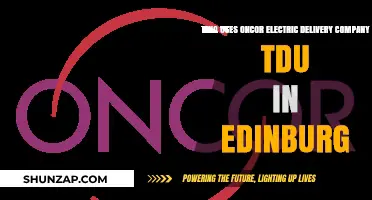 Who Uses Oncor Electric Delivery in Edinburg, TX?