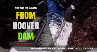 Who Powers Up? Hoover Dam's Electricity Users Revealed