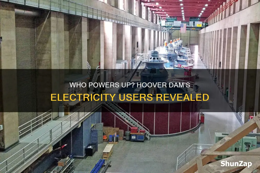 who uses the electric from hoover dam
