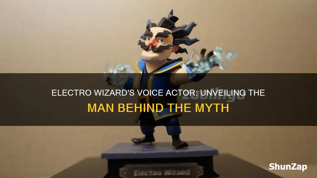 who voices electro wizard from clash royale