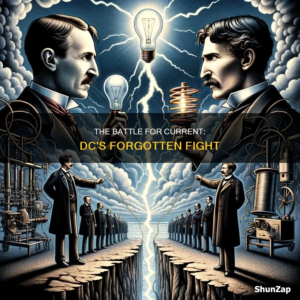 who wanted us to have dc electric