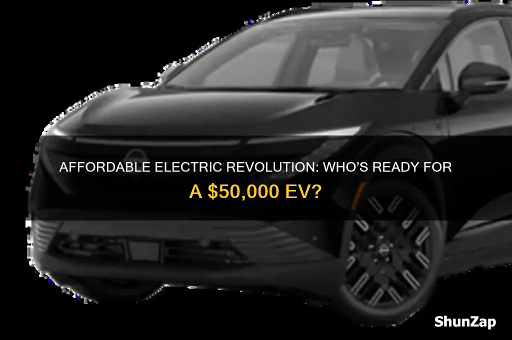 who wants a 50 000 electric car