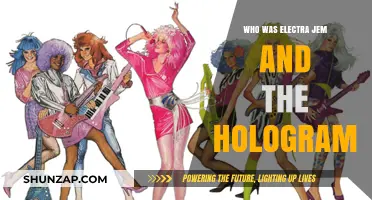 Electra Jem: Hologram Singer and Her Band