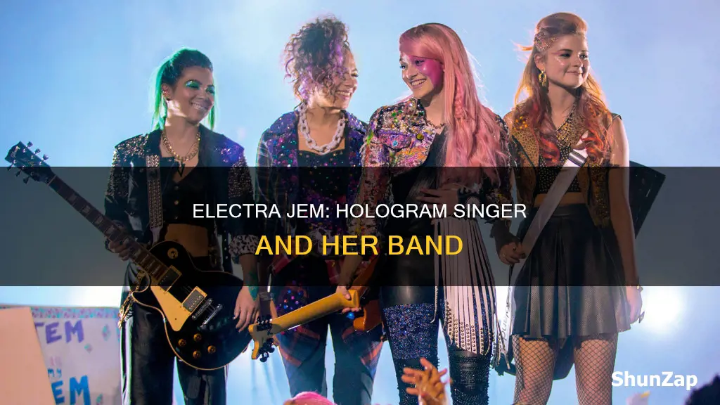 who was electra jem and the holograms