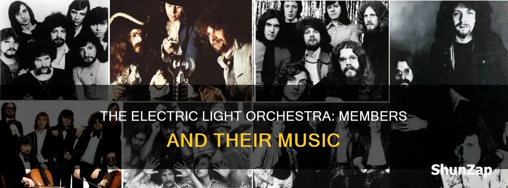 who was in the electric light orchestra