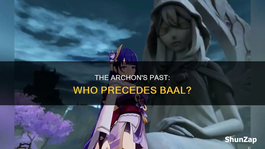 who was the electro archon before baal