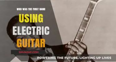 Pioneering the Sound: The First Band to Electrify the Guitar