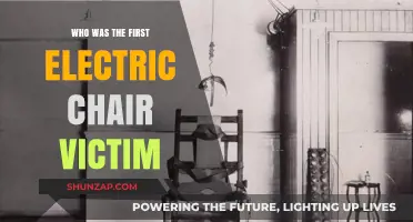 The Electric Chair's First Victim: A Dark Historical Event