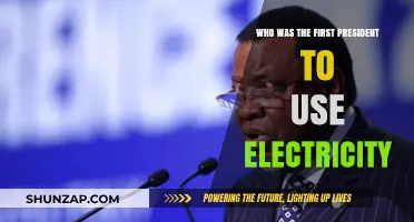 The First President to Embrace Electric Power in the White House