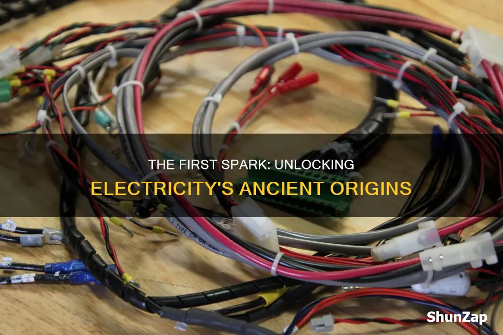 who was the first to harness electricity