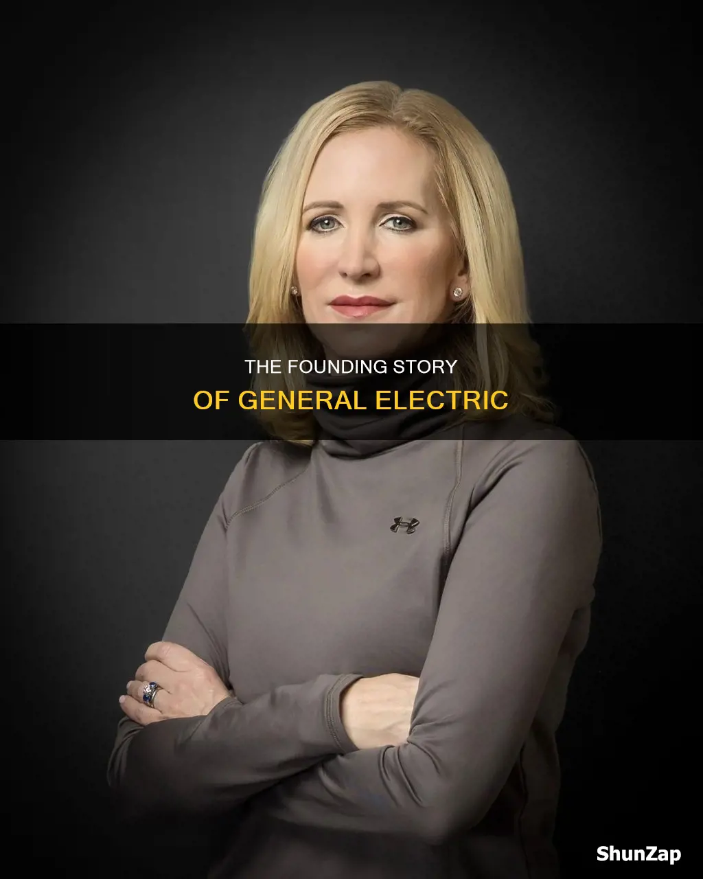 who was the founder of general electric