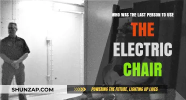 The Final Execution: Who Was the Last Person to Use the Electric Chair?