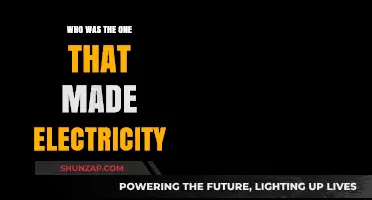 The Spark of Electricity: Unveiling the Mastermind Behind the Power