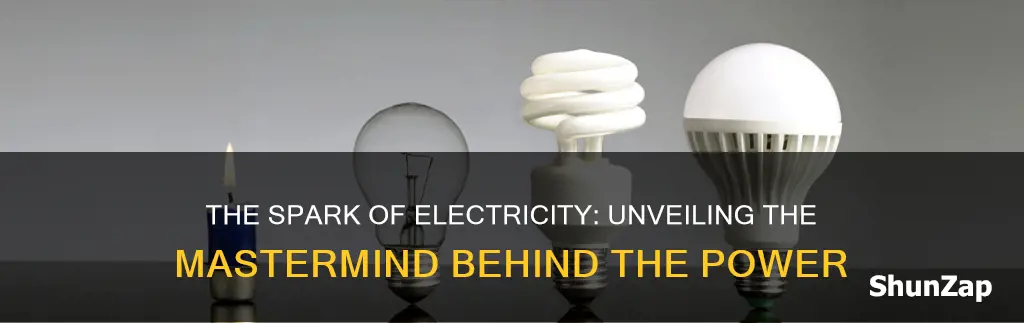 who was the one that made electricity