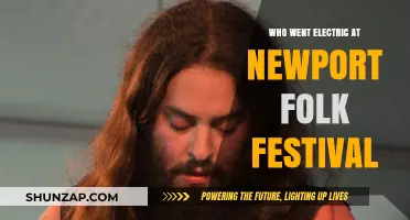 Electric Shock at Newport: Folk Festival's Historic Moment