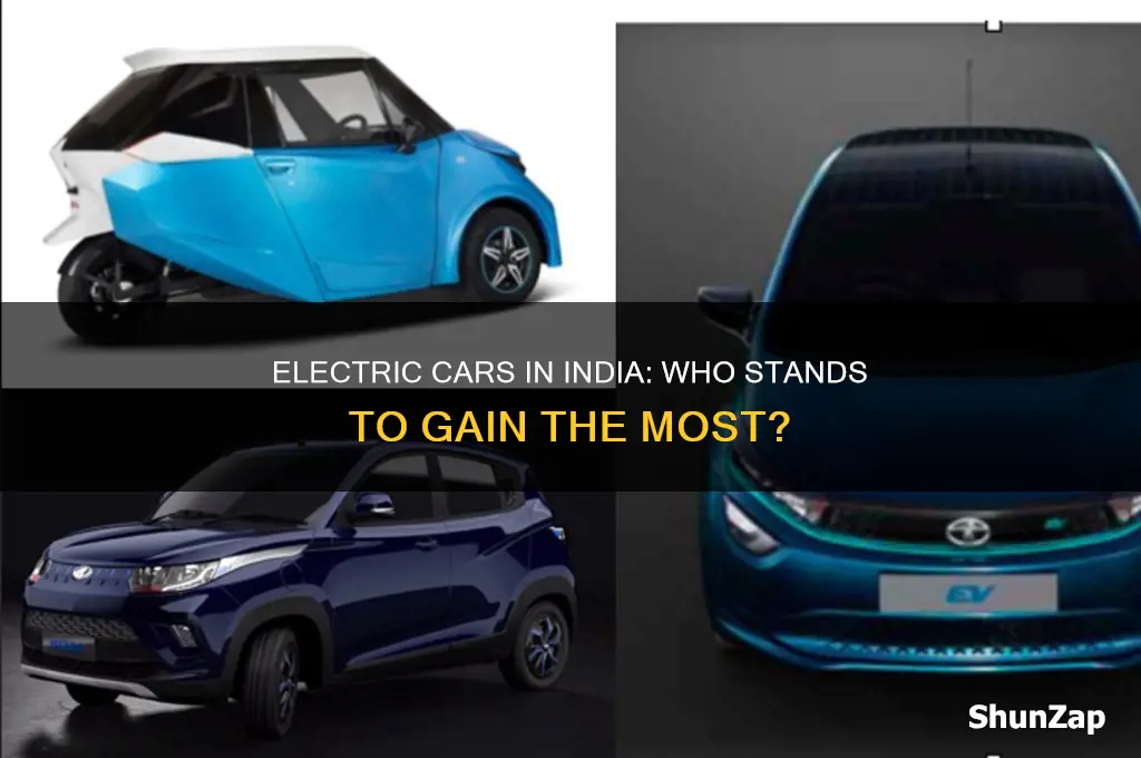 who will benefit from electric cars in india