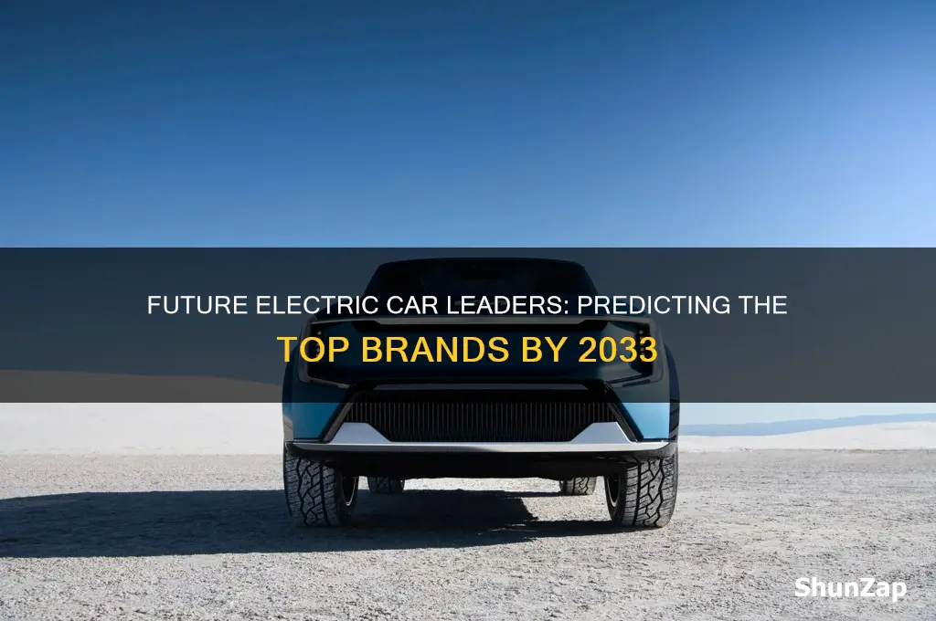 who will have the best electric cars in 10 years