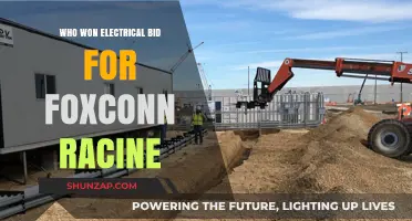 Electrical Bid Winner for Foxconn Racine: Who Got the Contract?
