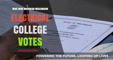 Electrical College Votes: Michigan and Wisconsin's Winners
