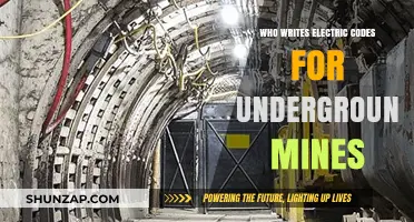 Electric Code Writers for Underground Mines