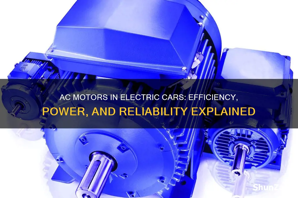 why ac motor is used in electric cars