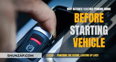 Activating Electric Parking Brake: A Safe Start for Your Vehicle