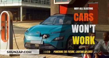 Electric Cars' Limitations: Why a Fully Electric Future Isn't Feasible Yet