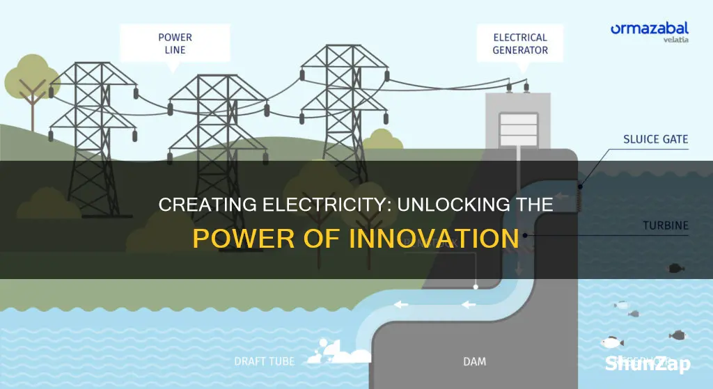 why am i able to create electricity