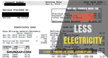 Why Lower Electricity Usage Results in Higher Bills: Unraveling the Mystery