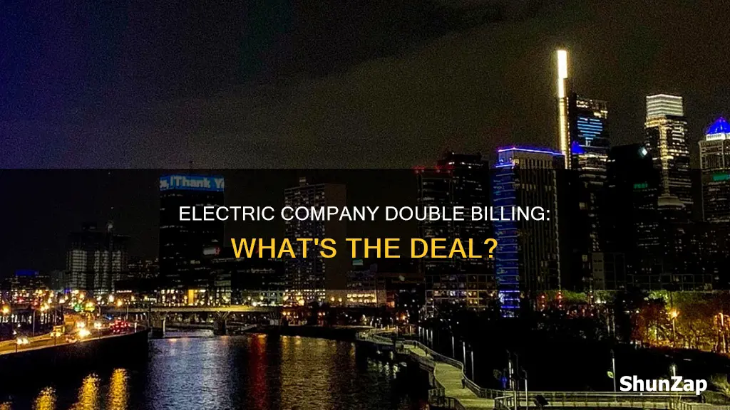 why am i paying two electric companies