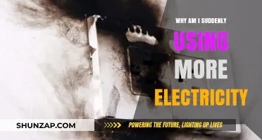 Sudden Electricity Spike: Uncovering Reasons for Higher Energy Usage