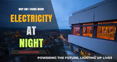 Nighttime Energy Spike: Uncovering Reasons for Higher Electricity Use After Dark