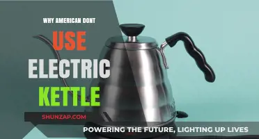 Why Americans Resist Electric Kettles: A Cultural and Practical Perspective