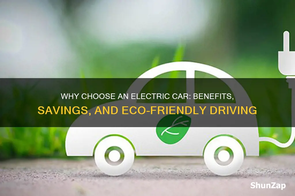 why an electric car