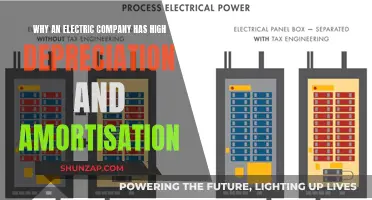 Electric Companies: High Depreciation, Amortization, and Why