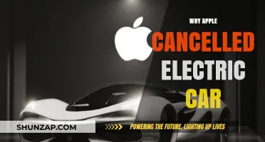 Why Apple Scrapped Its Electric Car Project: Inside the Decision