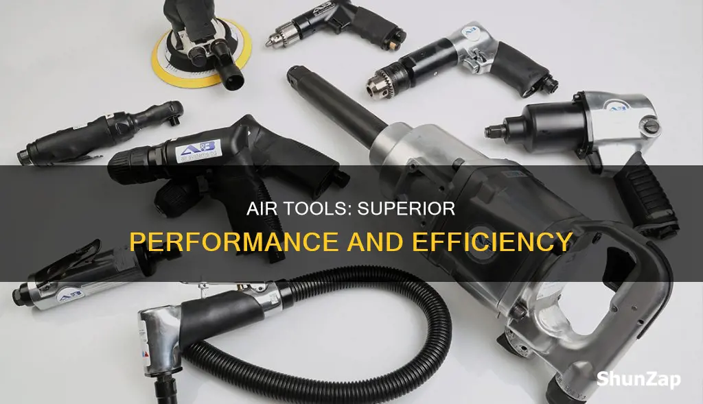why are air tools better than electric