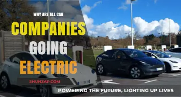 The Electric Shift: Why Car Companies Are Ditching Gas for Good